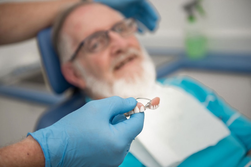 Premium acrylic full dentures