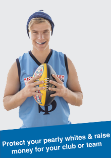 Mouthguard options and information