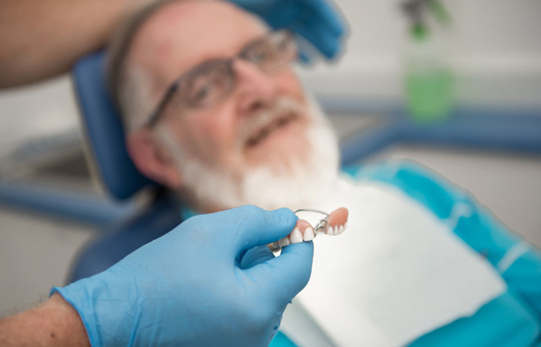 Custom dentures made in Adelaide by a qualified Dental Prosthetist